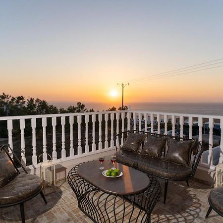 Amarie House With Sea View & Sunset View Villa Oia  Luaran gambar