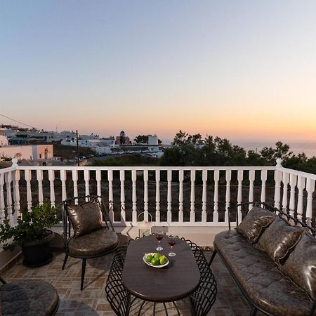 Amarie House With Sea View & Sunset View Villa Oia  Luaran gambar