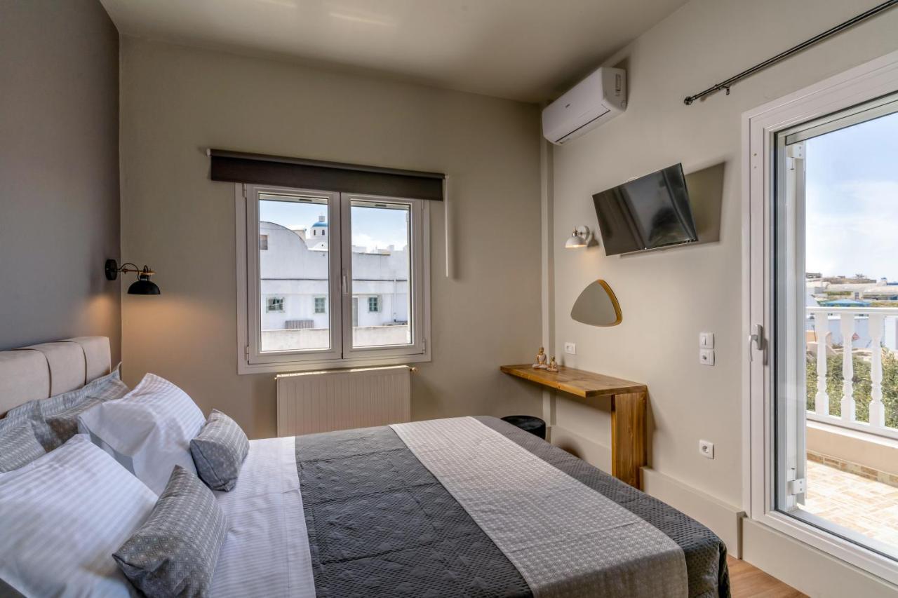 Amarie House With Sea View & Sunset View Villa Oia  Luaran gambar