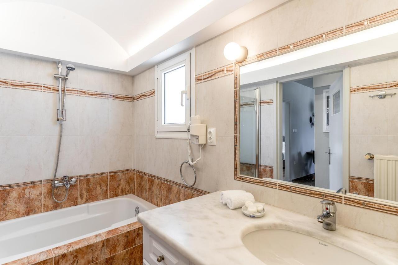 Amarie House With Sea View & Sunset View Villa Oia  Luaran gambar
