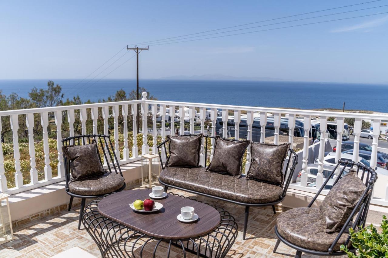 Amarie House With Sea View & Sunset View Villa Oia  Luaran gambar