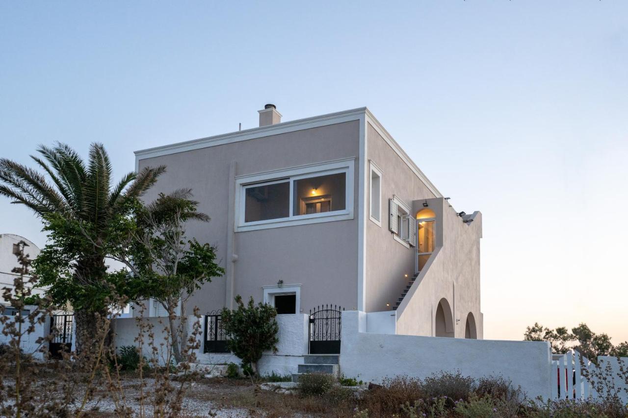 Amarie House With Sea View & Sunset View Villa Oia  Luaran gambar