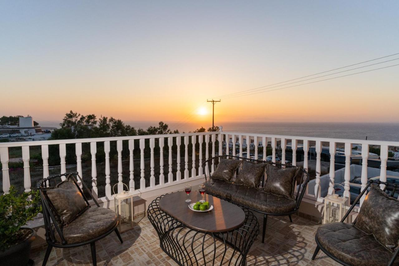 Amarie House With Sea View & Sunset View Villa Oia  Luaran gambar