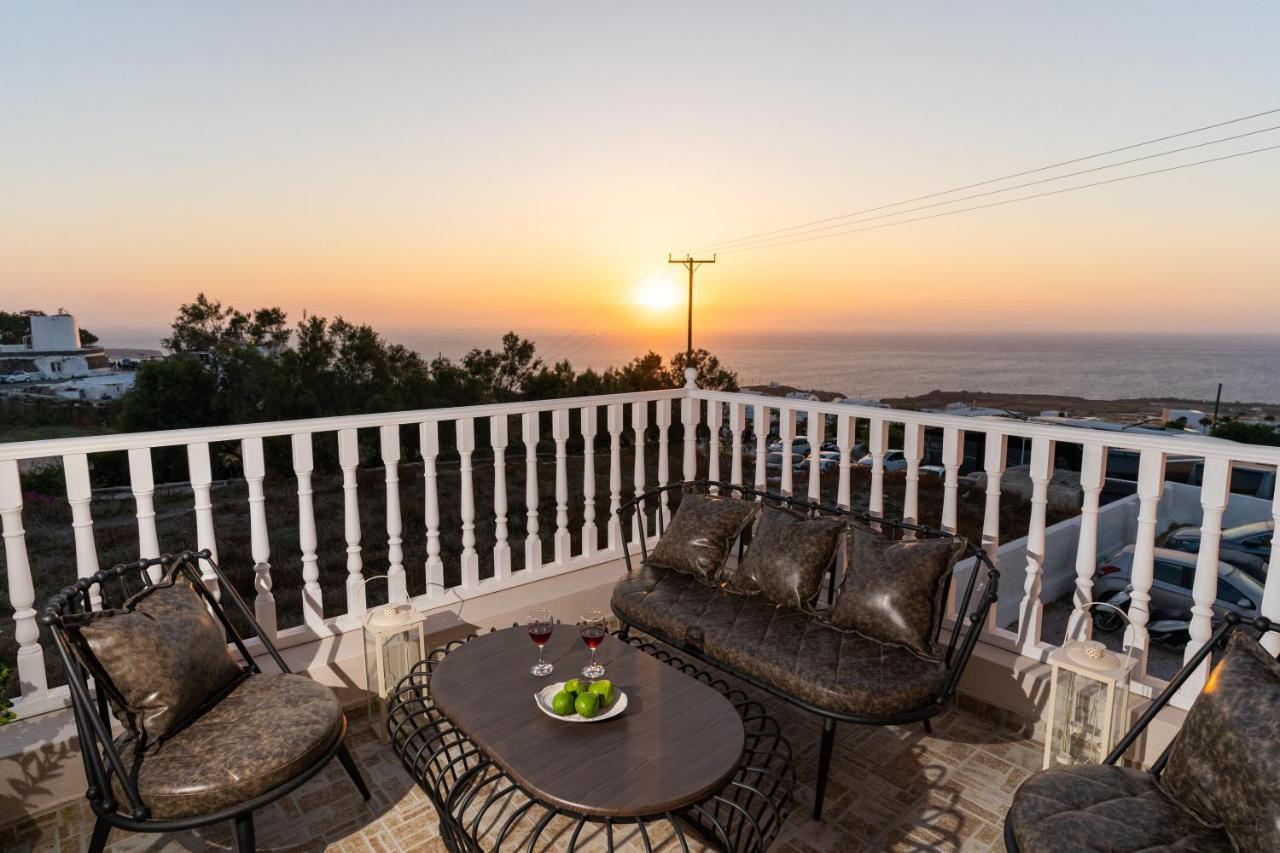 Amarie House With Sea View & Sunset View Villa Oia  Luaran gambar