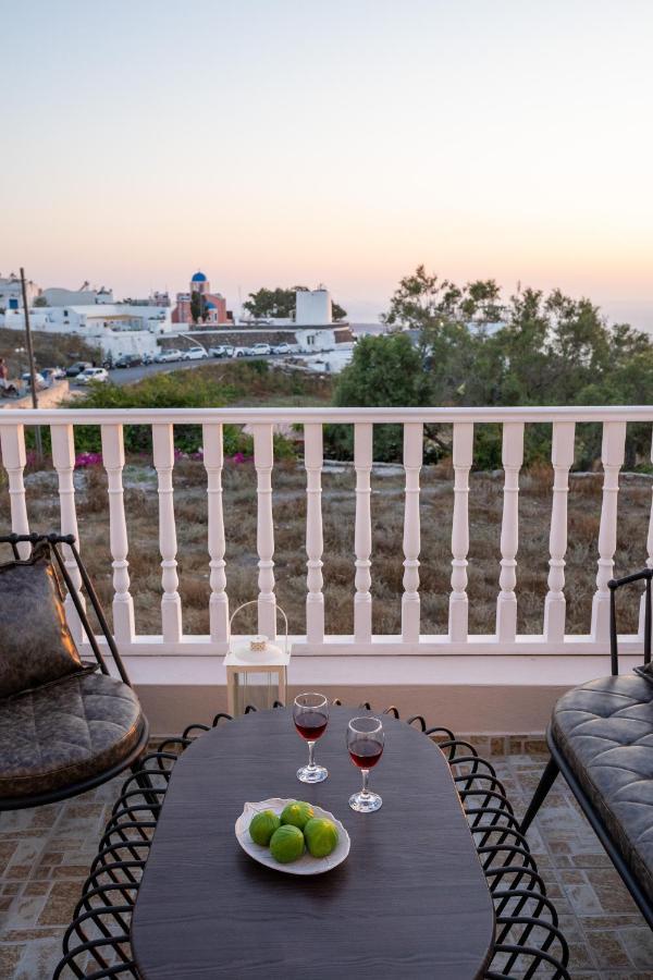 Amarie House With Sea View & Sunset View Villa Oia  Luaran gambar