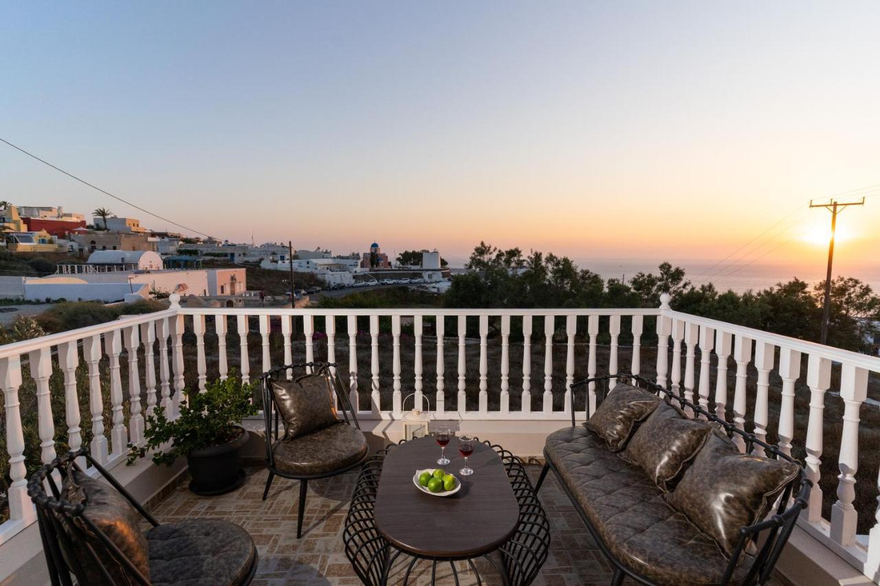 Amarie House With Sea View & Sunset View Villa Oia  Luaran gambar